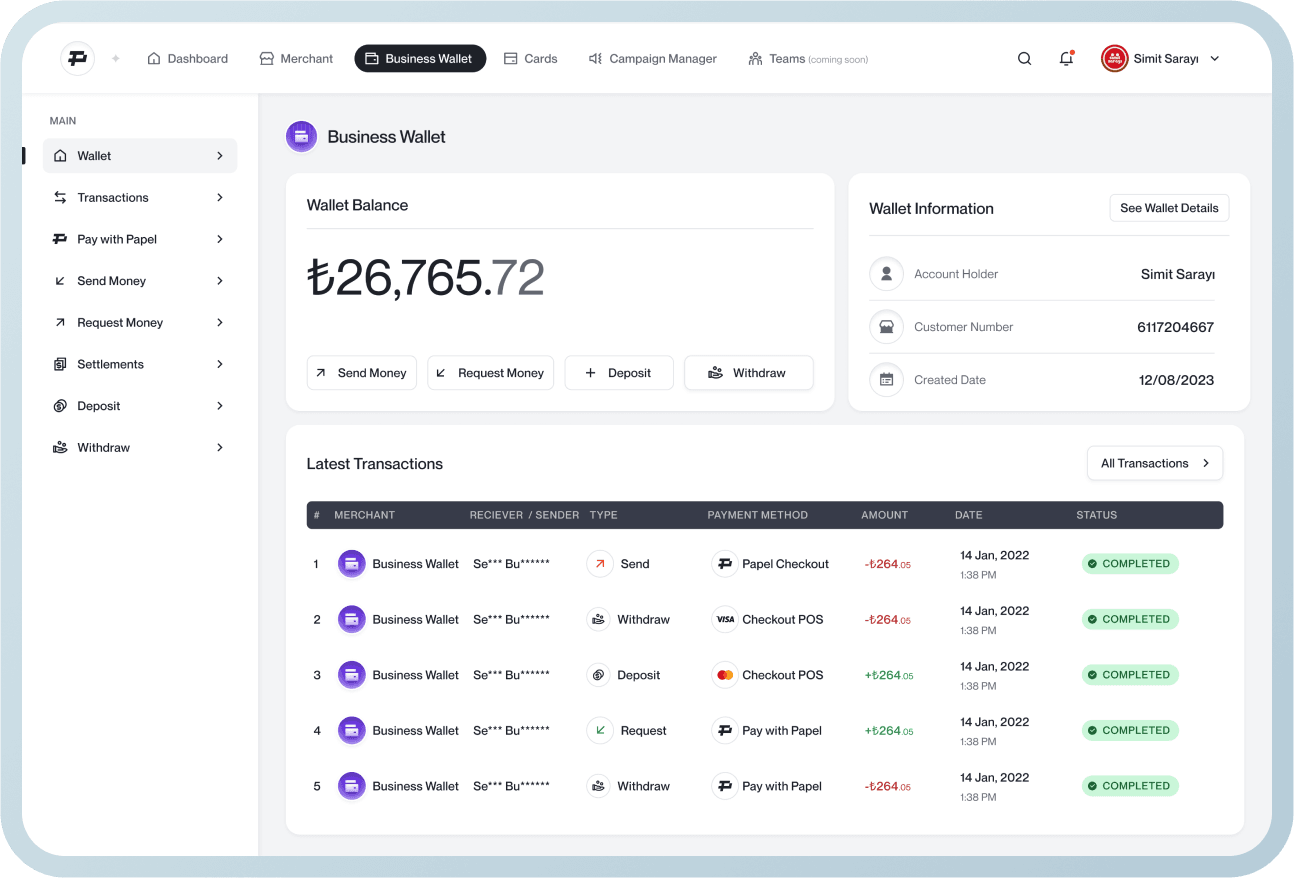 Business Wallet image