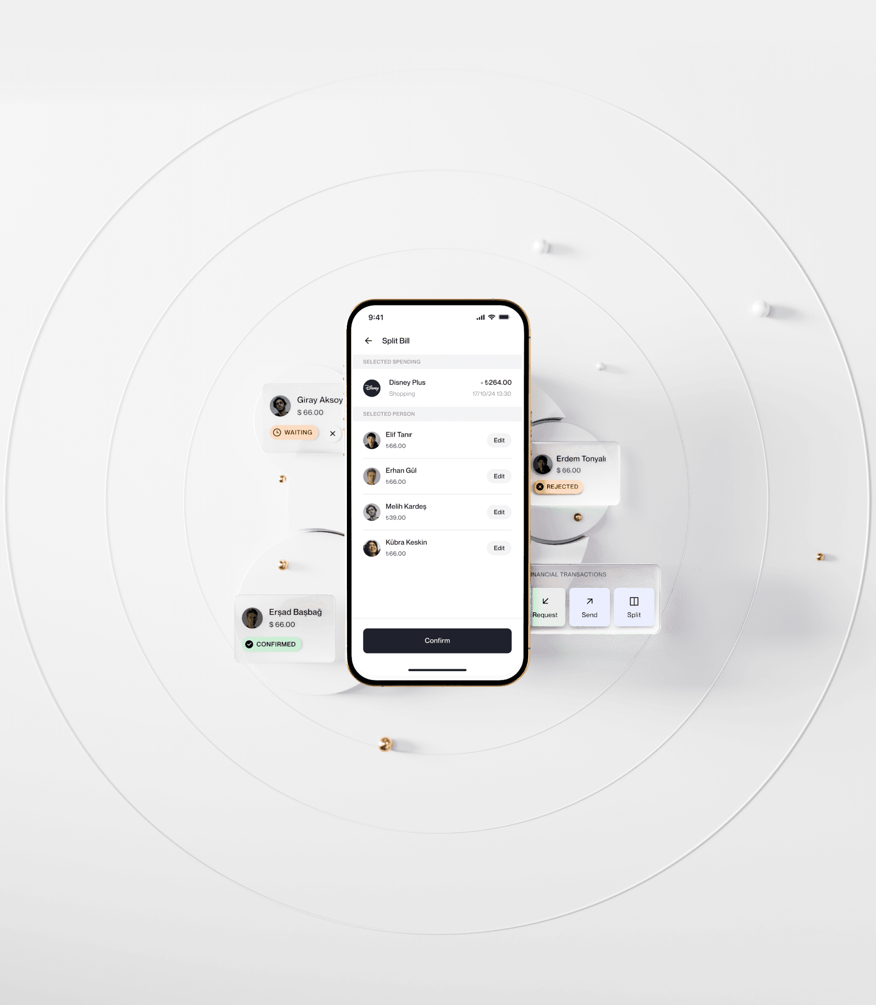 Papel Pay Split Bills & Pay Bills image