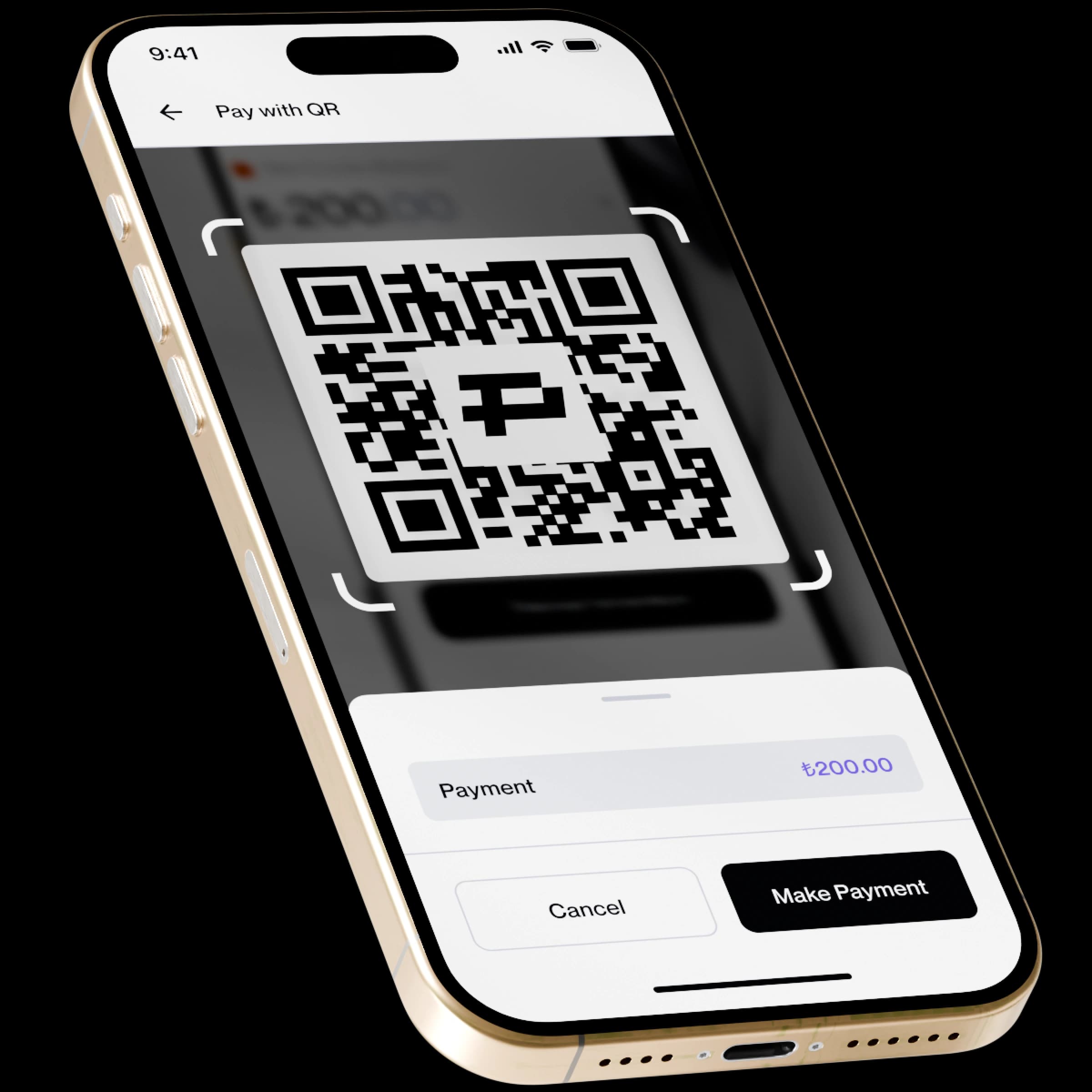 Phone QR