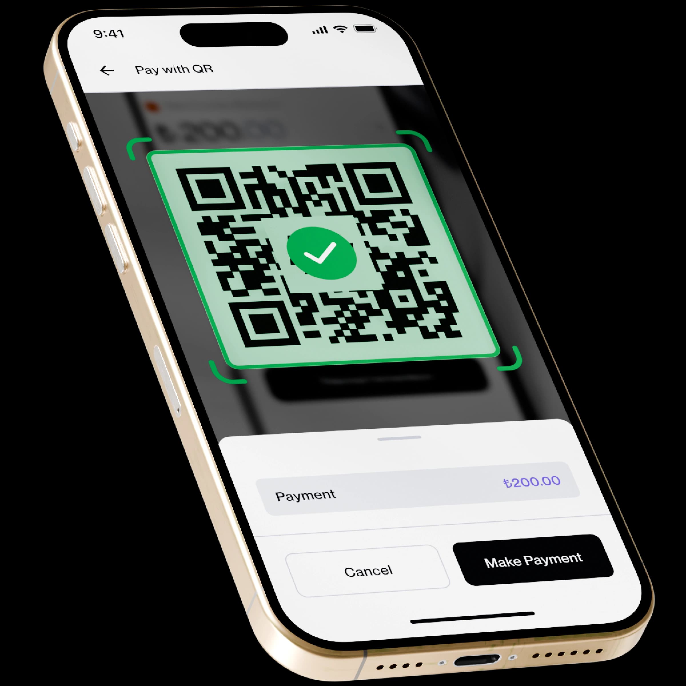 Phone QR Success