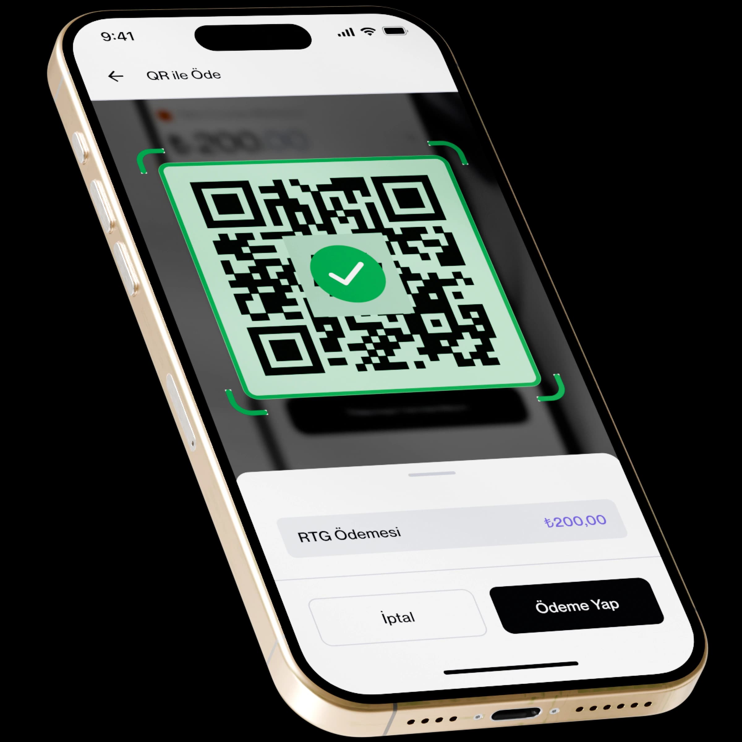 Phone QR Success