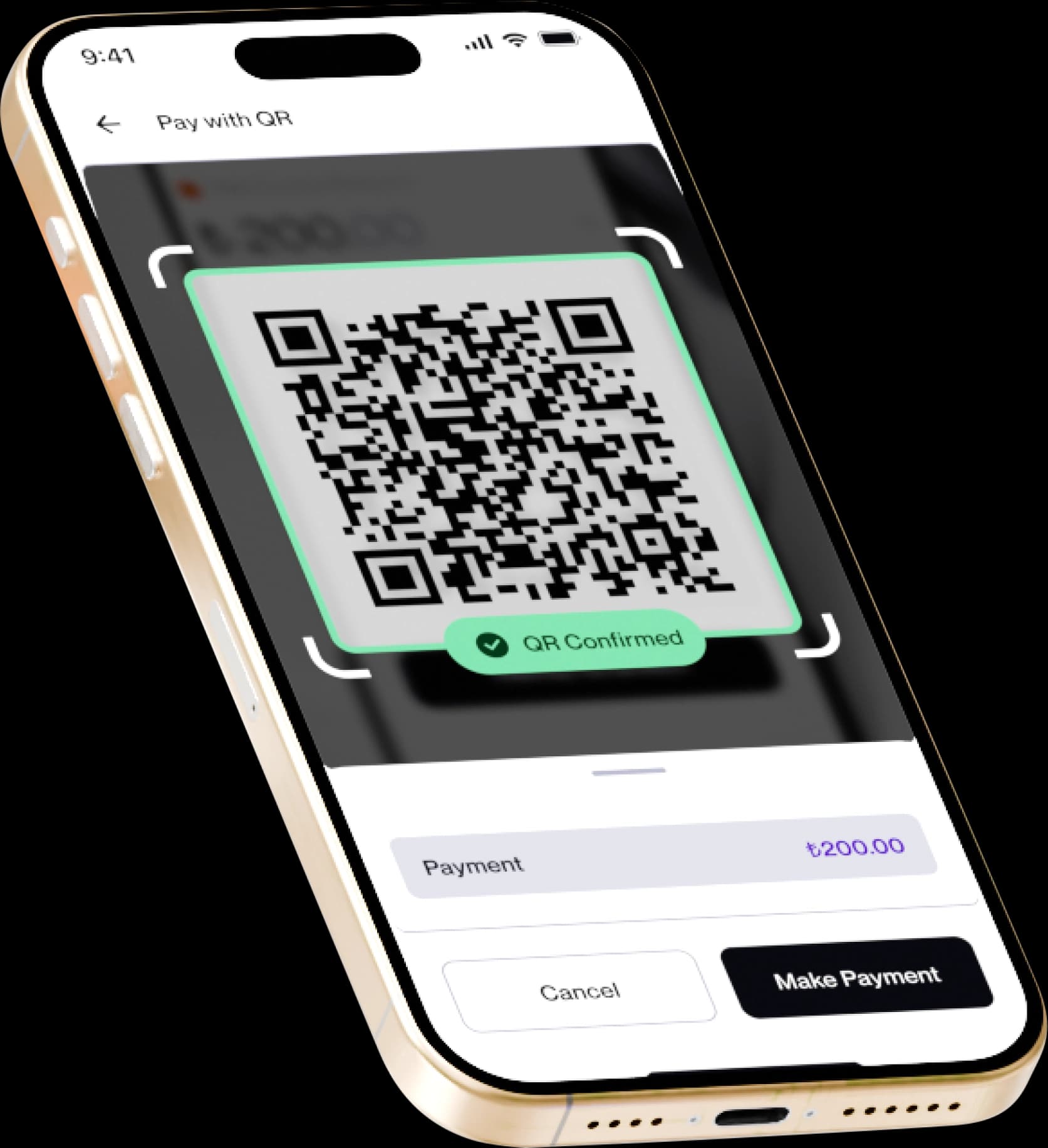 Phone QR