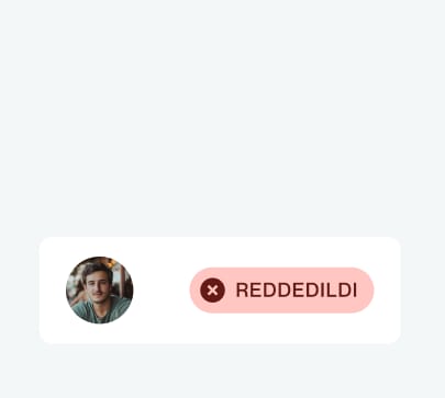 Reddedilen