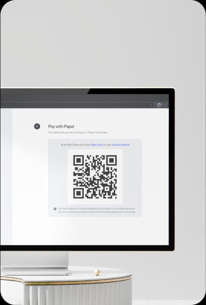 QR ile çevrimiçi alışverişte