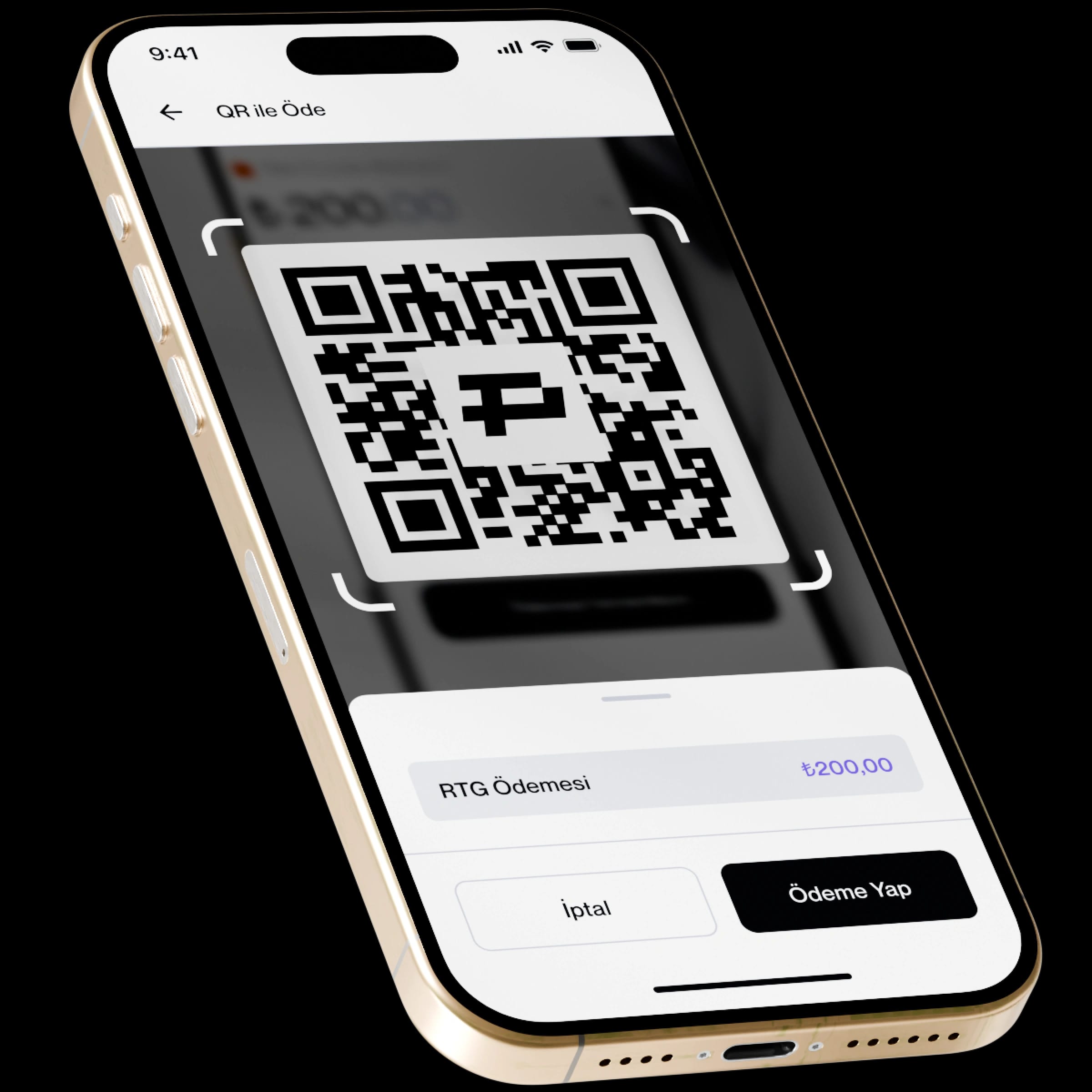 Phone QR