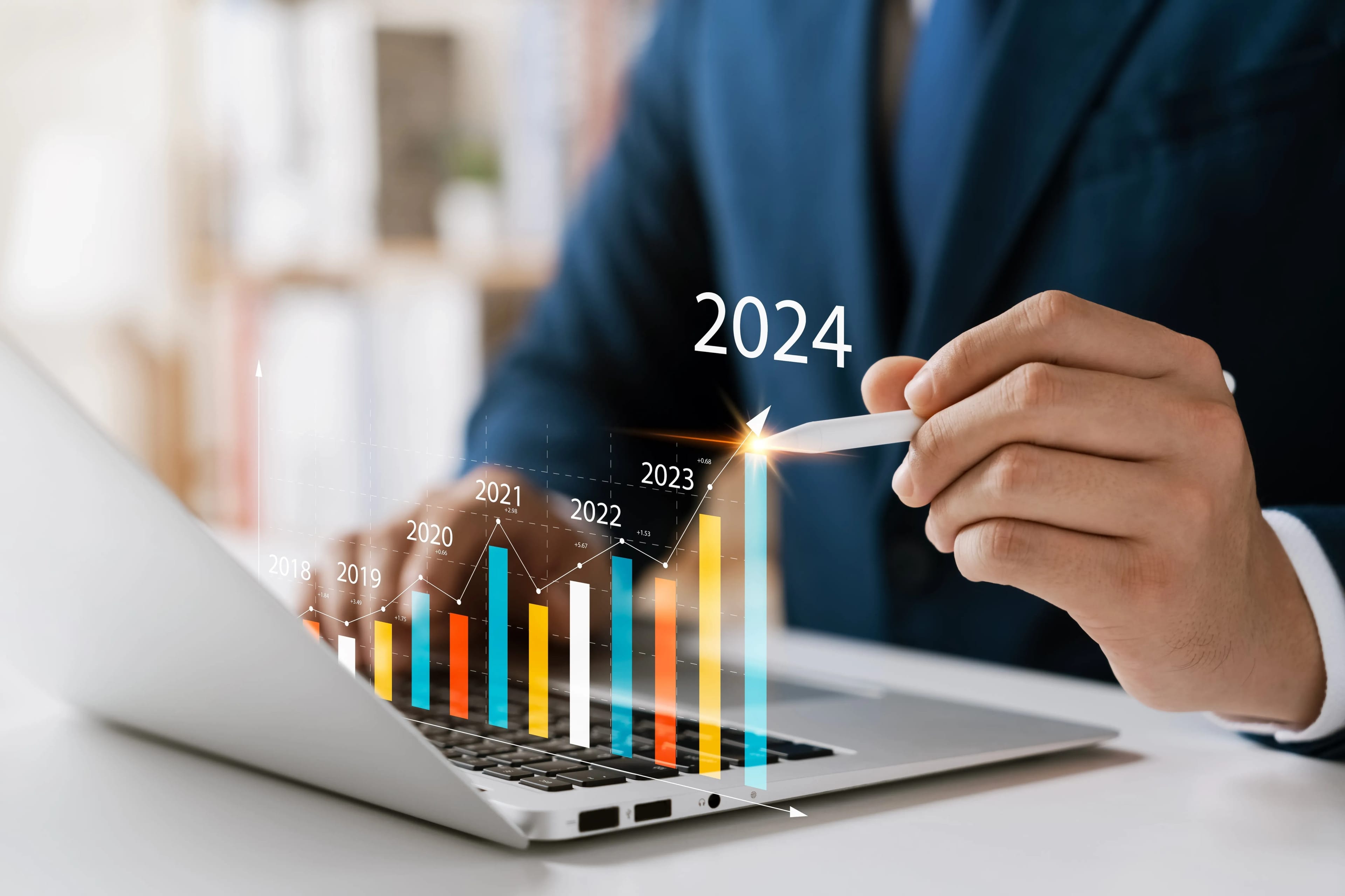 OECD & J.P. Morgan Predict Modest Growth and Shifting Landscapes in 2024