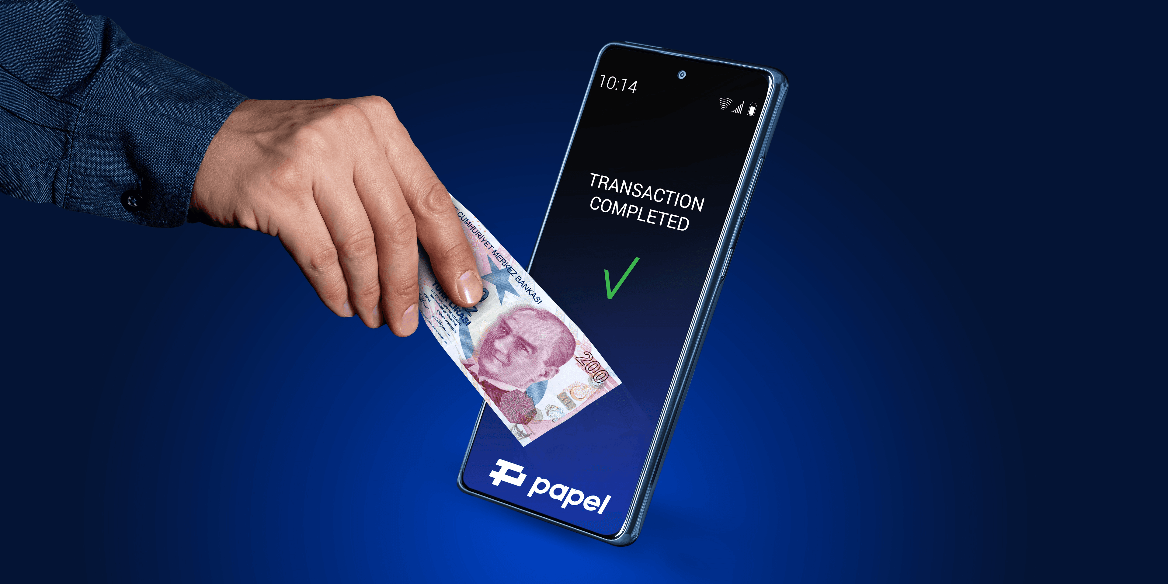 Papel Cüzdanına Nasıl Para Yatırabilirsin?