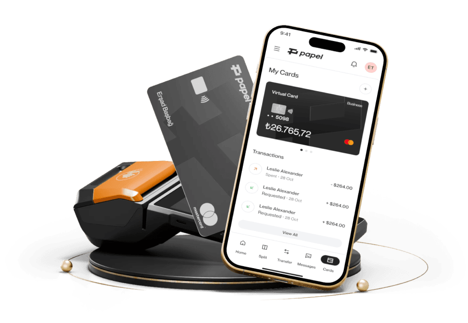 Papel app - My cards