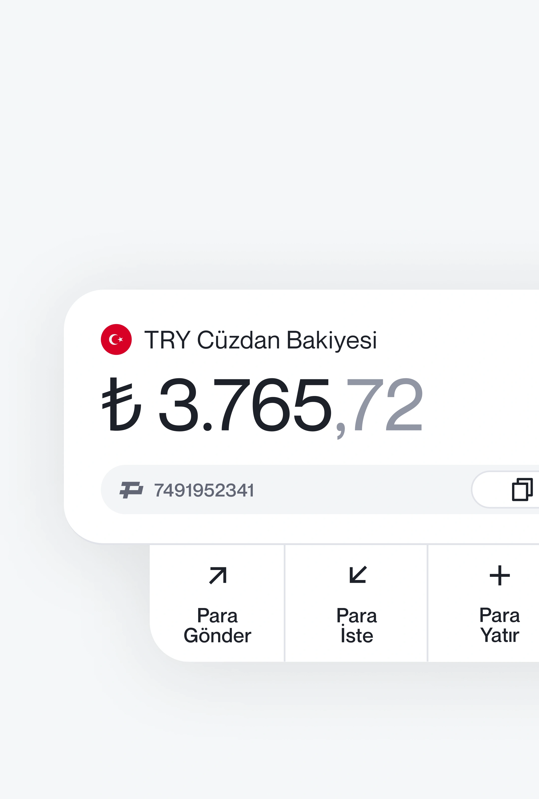 Doğrudan Cüzdanında