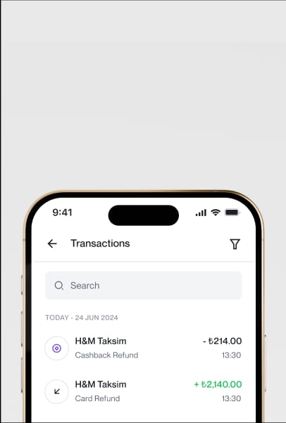 Access past payment records and receipts