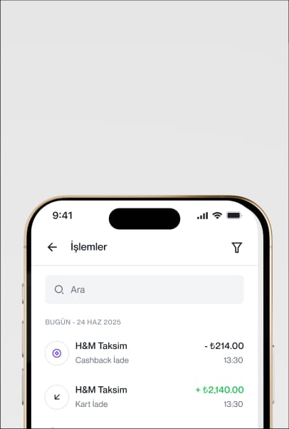 Geçmiş ödeme kayıtlarını ve dekontlarını görüntüle