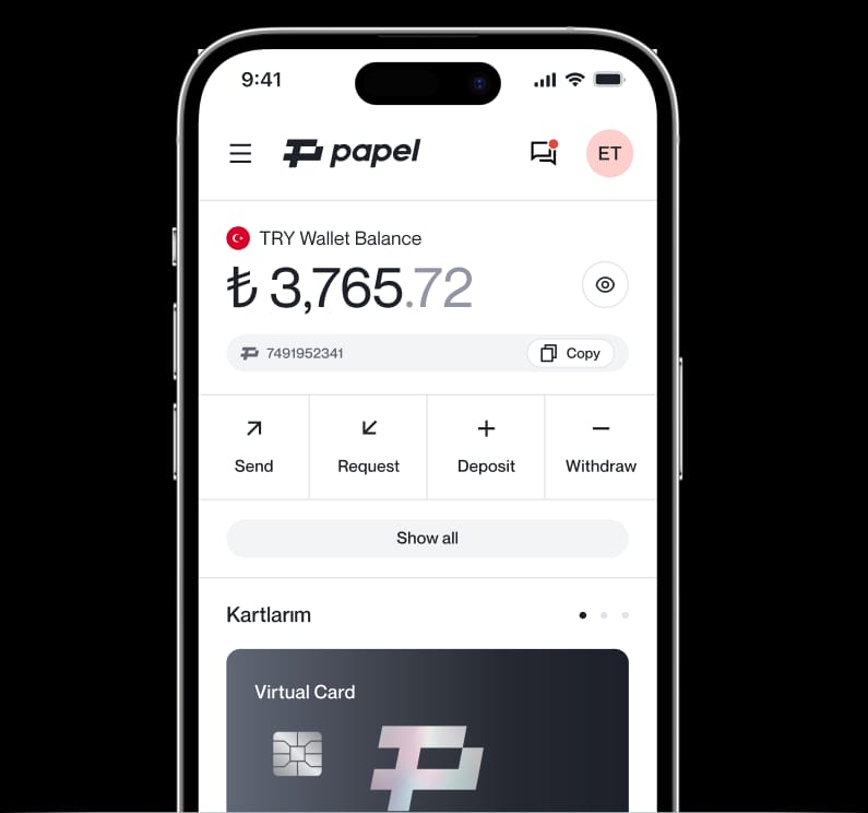 Papel Wallet