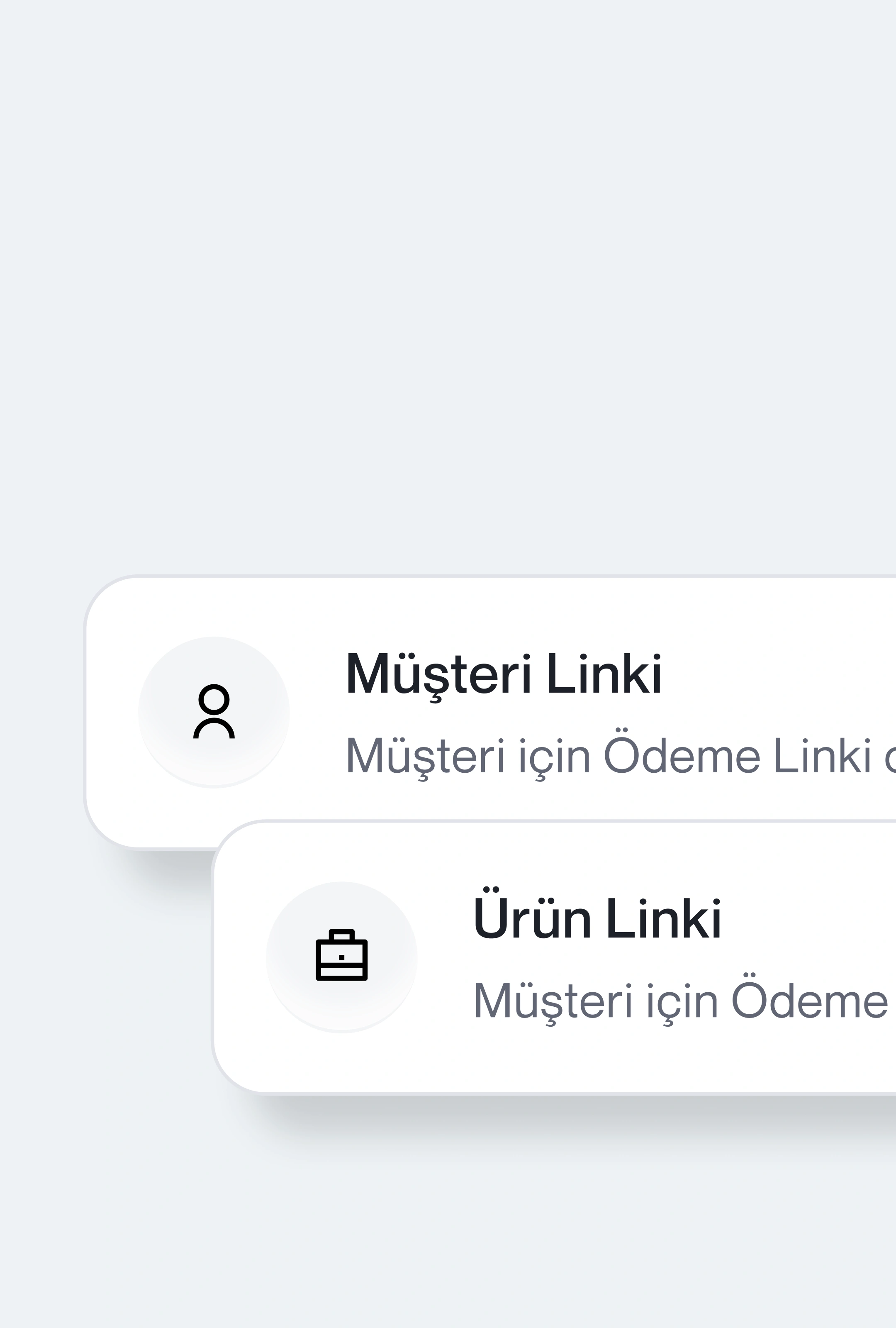 Banka bilgisi paylaşmana gerek yok