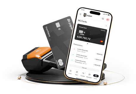 Papel app - My cards