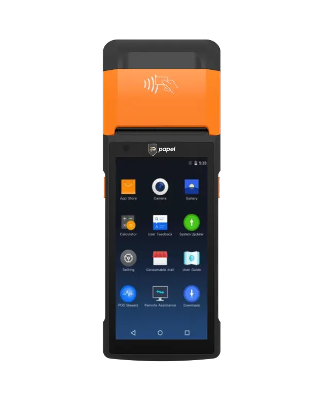 Papel Fiziki POS resmi