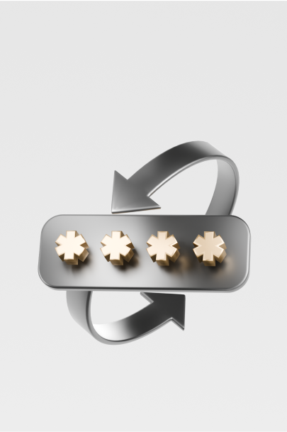 PIN reset, card cancellation, card re-issue