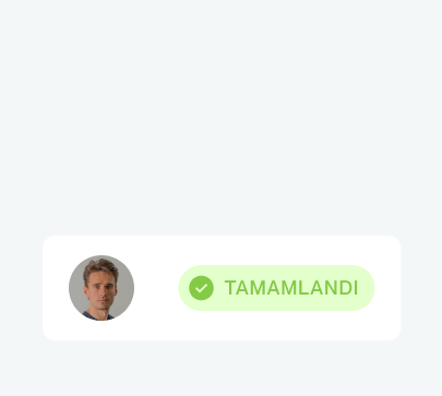 Tamamlanan