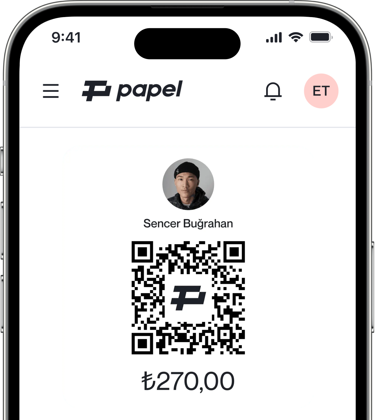 QR Code Instant QR Payments